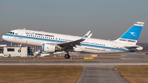 Photo of 9K-AKH - Airbus A320-214 operated by Kuwait Airways