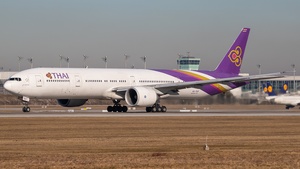 Photo of HS-TKP - Boeing 777-3AL(ER) operated by Thai Airways International