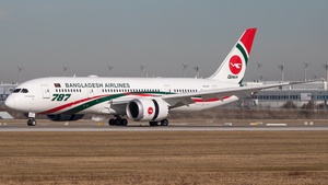 Photo of S2-AJT - Boeing 787-8 Dreamliner operated by Biman Bangladesh Airlines