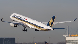 Photo of 9V-SMB - Airbus A350-941 operated by Singapore Airlines