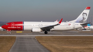 Photo of EI-FHR - Boeing 737-8JP operated by Norwegian Air International
