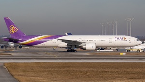Photo of HS-TKP - Boeing 777-3AL(ER) operated by Thai Airways International