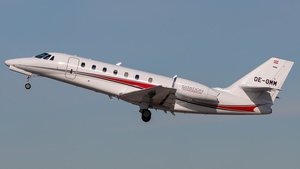 Photo of OE-GMM - Cessna 680 Citation Sovereign operated by Magna Air