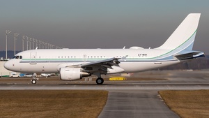 Photo of A7-MHH - Airbus A319-115(CJ) operated by Qatar Amiri Flight