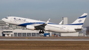 Photo of 4X-EKP - Boeing 737-8Q8 operated by El Al Israel Airlines