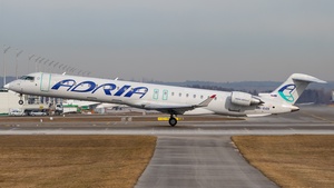 Photo of S5-AAN - Bombardier CRJ-900LR operated by Adria Airways