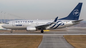 Photo of YR-BGF - Boeing 737-78J operated by Tarom - Romanian Air Transport