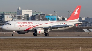 Photo of CN-NML - Airbus A320-214 operated by Air Arabia Maroc