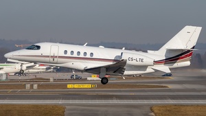 Photo of CS-LTE - Cessna 680A Citation Latitude operated by NetJets Europe