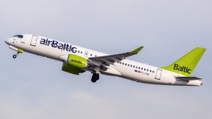 Photo of YL-CSB - Airbus A220-300 operated by airBaltic