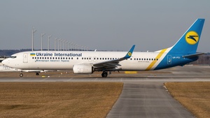 Photo of UR-PSI - Boeing 737-9KV(ER) operated by Ukraine International Airlines