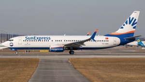 Photo of TC-SEN - Boeing 737-8HC operated by SunExpress