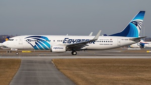 Photo of SU-GEM - Boeing 737-866 operated by Egyptair