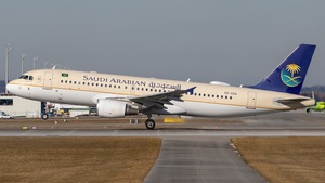 Photo of HZ-ASA - Airbus A320-214 operated by Saudi Arabian Airlines