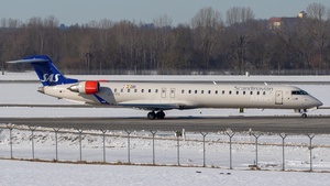 Photo of EI-FPX - Bombardier CRJ-900LR operated by SAS Scandinavian Airlines (opb CityJet)