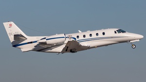 Photo of OE-GES - Cessna 560XL Citation XLS+ operated by AIRLINK