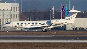 Photo of LX-SIX - Gulfstream G650 operated by Luxaviation