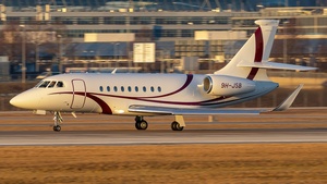 Photo of 9H-JSB - Dassault Falcon 2000LXS operated by TAG Aviation Malta