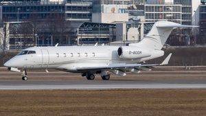 Photo of D-BOOM - Bombardier Challenger 300 operated by Windrose Air Jet Charter