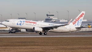 Photo of EC-ISN - Boeing 737-86Q operated by Air Europa