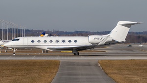 Photo of M-YGLF - Gulfstream G650ER operated by TAG Aviation UK