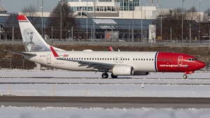 Photo of EI-FHV - Boeing 737-8JP operated by Norwegian Air International