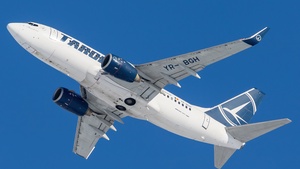 Photo of YR-BGH - Boeing 737-78J operated by Tarom - Romanian Air Transport