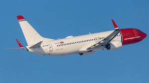 Photo of EI-FJU - Boeing 737-8JP operated by Norwegian Air International