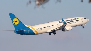 Photo of UR-PSE - Boeing 737-84R operated by Ukraine International Airlines