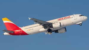 Photo of EC-IZH - Airbus A320-214 operated by Iberia