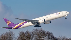 Photo of HS-TKO - Boeing 777-3AL(ER) operated by Thai Airways International