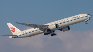 Photo of B-2046 - Boeing 777-39L(ER) operated by Air China