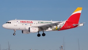 Photo of EC-MFP - Airbus A319-111 operated by Iberia