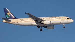 Photo of HZ-ASG - Airbus A320-214 operated by Saudi Arabian Airlines