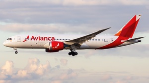 Photo of N780AV - Boeing 787-8 Dreamliner operated by Avianca