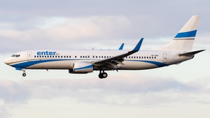 Photo of SP-ENV - Boeing 737-8BK operated by Enter Air