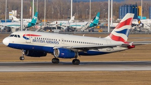 Photo of G-EUOB - Airbus A319-131 operated by British Airways