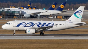 Photo of S5-AAX - Airbus A319-111 operated by Adria Airways