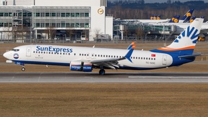 Photo of TC-SOC - Boeing 737-8HC operated by SunExpress