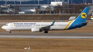 Photo of UR-PSJ - Boeing 737-9KV(ER) operated by Ukraine International Airlines