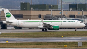 Photo of HB-JOI - Airbus A321-211 operated by Germania Flug
