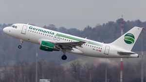 Photo of HB-JOH - Airbus A319-112 operated by Germania Flug