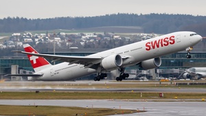 Photo of HB-JNC - Boeing 777-3DE(ER) operated by Swiss International Air Lines
