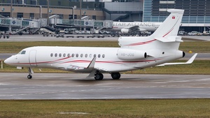 Photo of HB-JOB - Dassault Falcon 7X operated by Cat Aviation