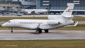 Photo of HB-JSS - Dassault Falcon 7X operated by Cat Aviation