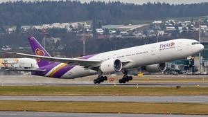 Photo of HS-TKX - Boeing 777-3D7(ER) operated by Thai Airways International