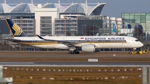 Photo of 9V-SMH - Airbus A350-941 operated by Singapore Airlines