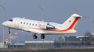 Photo of HB-JSF - Bombardier Challenger 650 operated by Robert Bosch AG