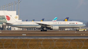 Photo of B-2087 - Boeing 777-39L(ER) operated by Air China