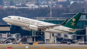 Photo of HZ-MF2 - Boeing 737-7AJ(BBJ) operated by Saudi Ministry of Finance and Economy